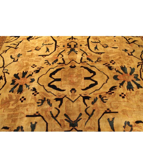 One-of-a-Kind  Museum 259062 Cream - Green